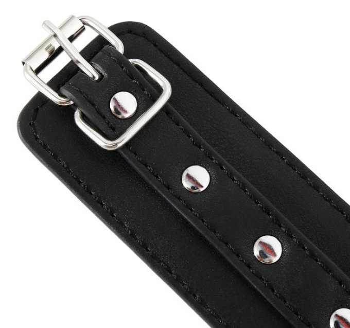 Attaches Bras-Poignets BACK BICEPS Noires