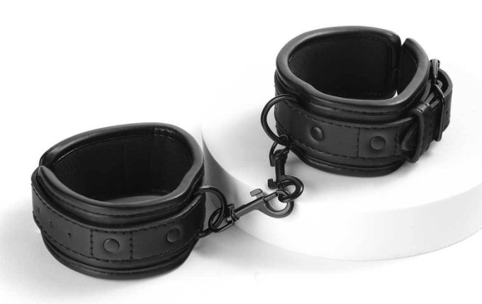 Attaches Poignets-Cou Neckist Noires