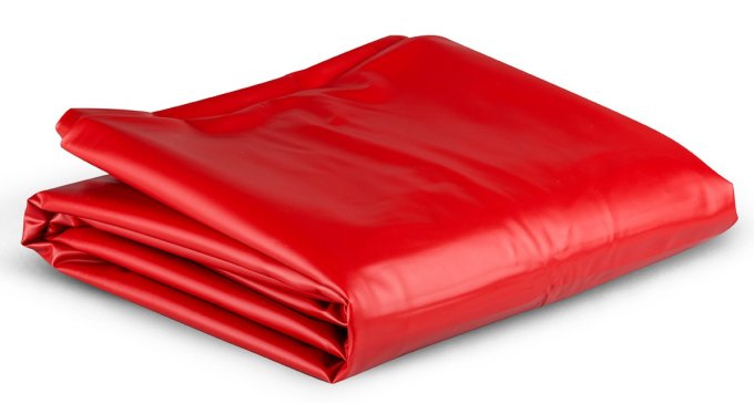 Bâche en Vinyle 180 x 200cm Rouge