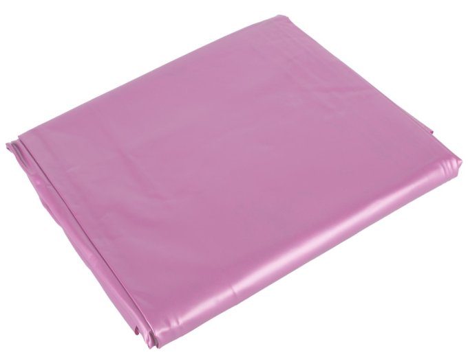 Bâche en vinyle Lack 200 x 230 cm Rose