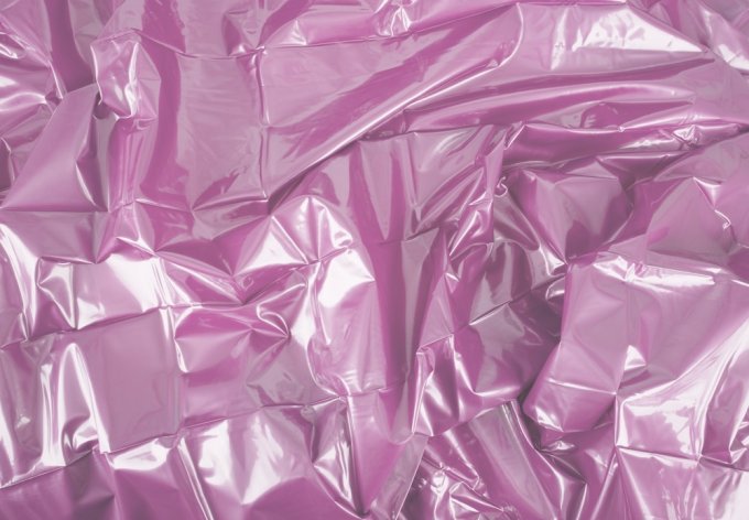 Bâche en vinyle Lack 200 x 230 cm Rose