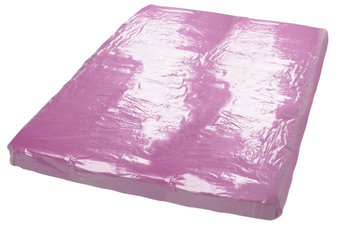 Bâche en vinyle Lack 200 x 230 cm Rose