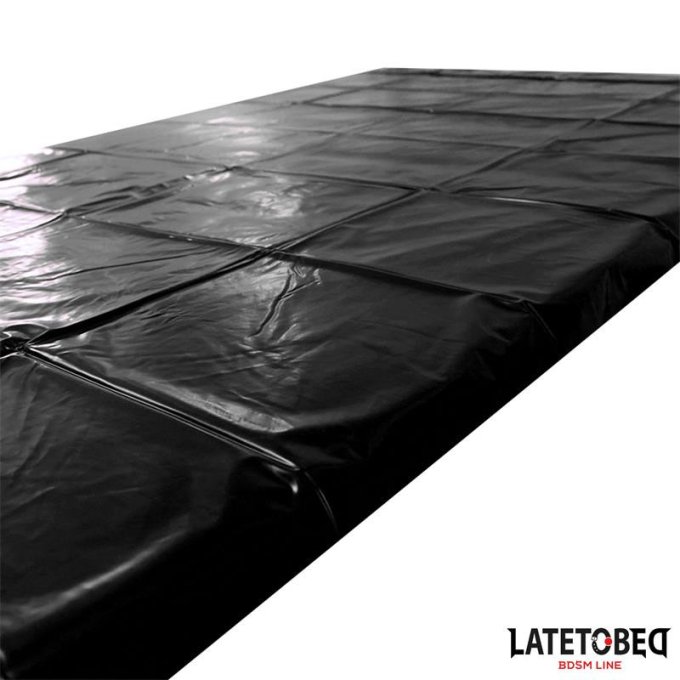 Bâche PVC 220 x 130 cm Noire