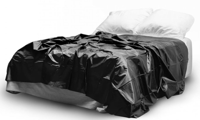 Bâche Vinyle Noire 180 x 200 cm