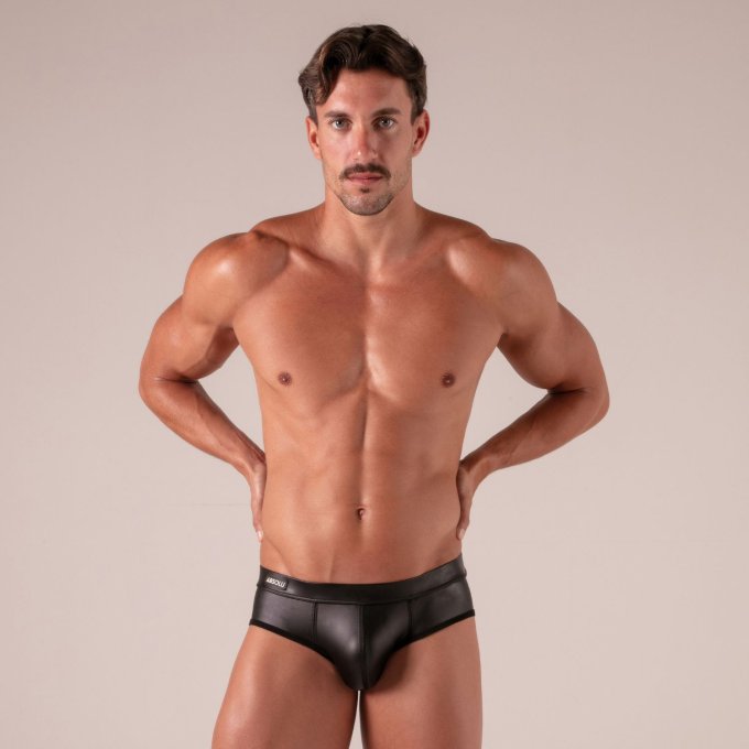 Backless Master Noir