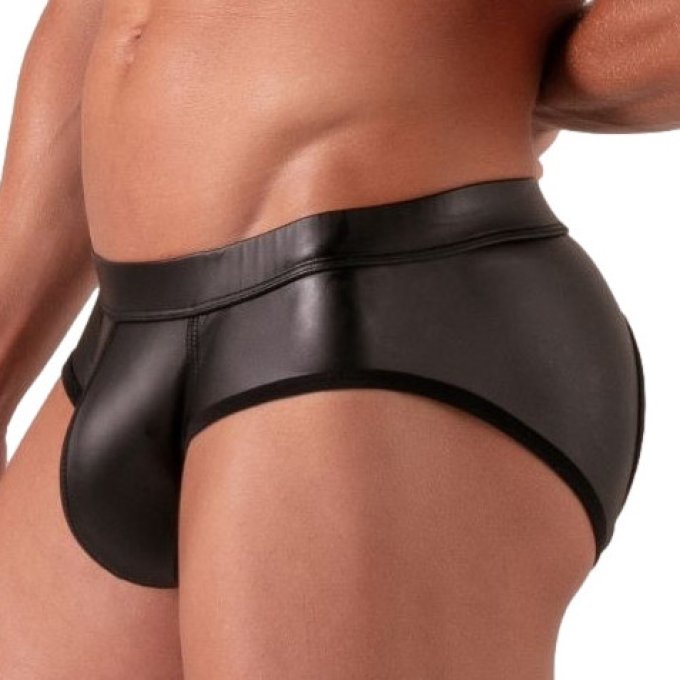 Backless Master Noir