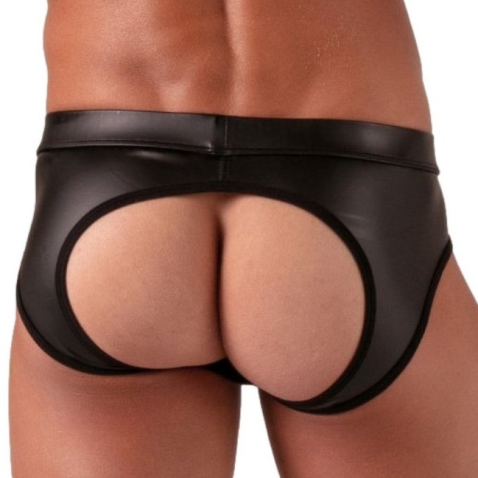 Backless Master Noir