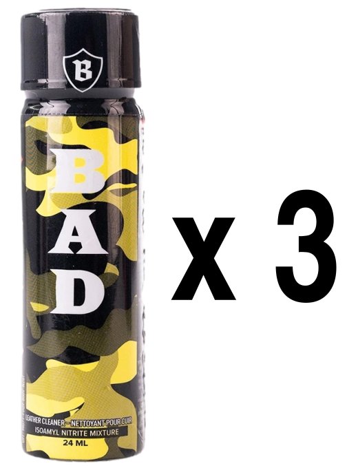 BAD 24ml x3
