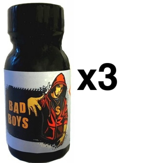 BAD BOYS 13ml x3