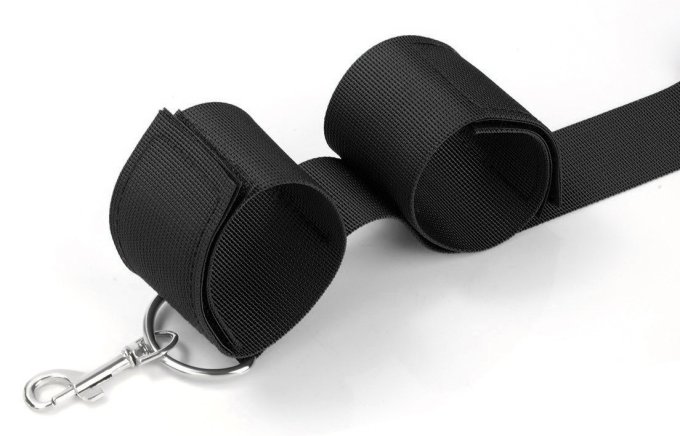Bâillon avec Crochet Lhookos Noir