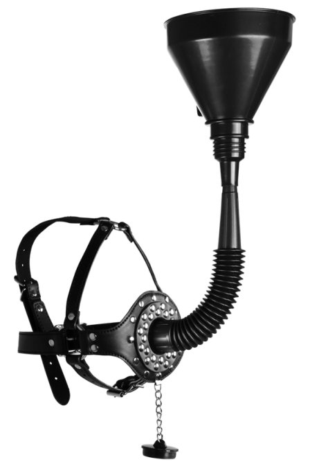 Bâillon avec Entonnoir Funnel Gag