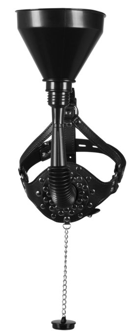 Bâillon avec Entonnoir Funnel Gag