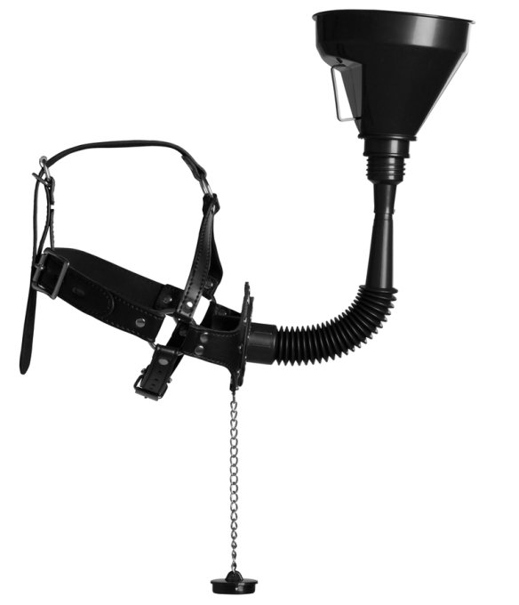 Bâillon avec Entonnoir Funnel Gag