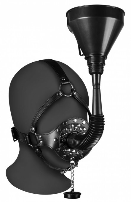 Bâillon avec Entonnoir Funnel Gag