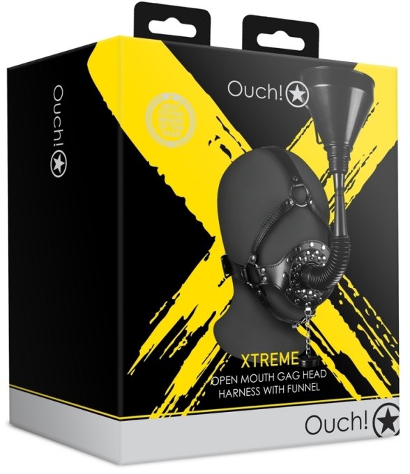 Bâillon avec Entonnoir Funnel Gag