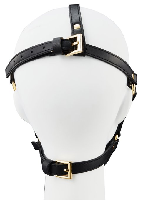 Bâillon avec Masturbateur Entrée Bouche Tranlips 30mm