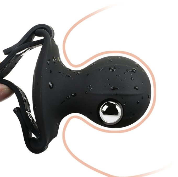 Bâillon-Boule Électro Shock Ball  5 x 5cm