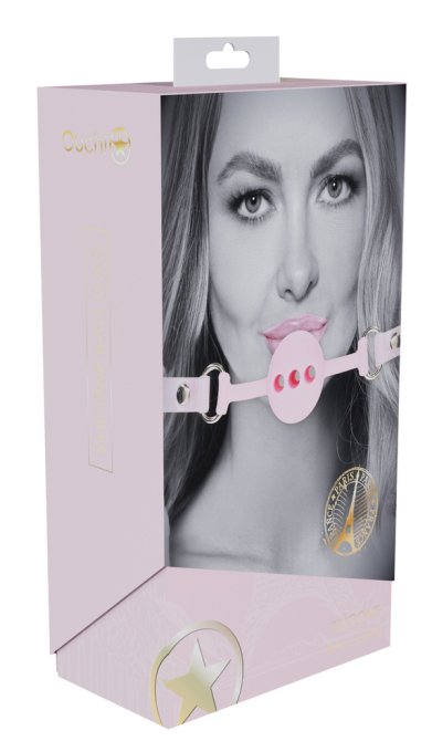 Bâillon-Boule Paris 41mm Rose