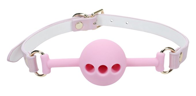 Bâillon-Boule Paris 41mm Rose