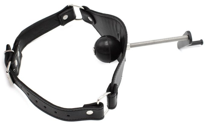 Bâillon Deep Throat profondeur 13cm
