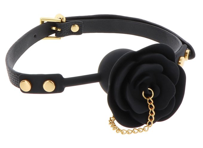Bâillon Dona 40mm Noir