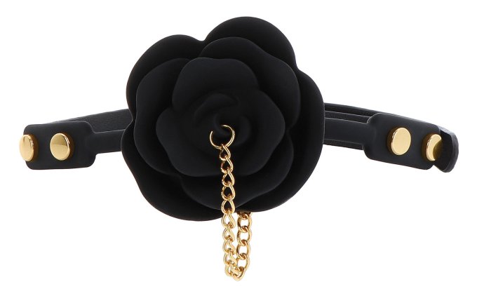 Bâillon Dona 40mm Noir