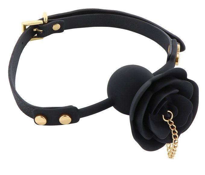 Bâillon Dona 40mm Noir