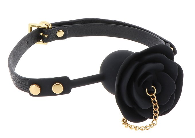 Bâillon Dona 40mm Noir