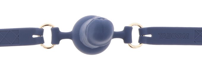 Bâillon en Silicone Supreme Dick 7 x 2.7cm
