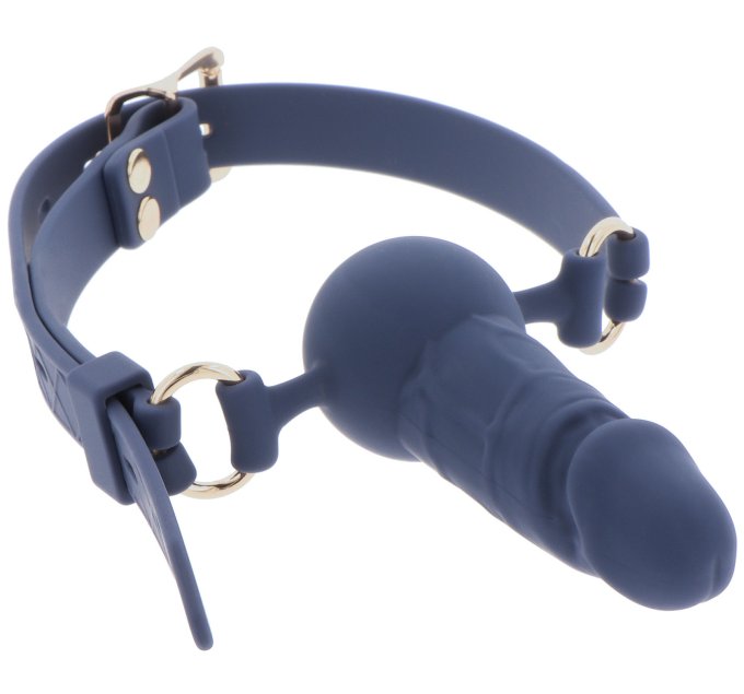 Bâillon en Silicone Supreme Dick 7 x 2.7cm