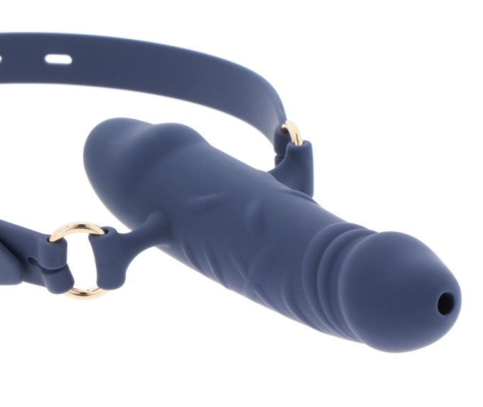 Bâillon en Silicone Supreme Double 9.5 x 3.4cm