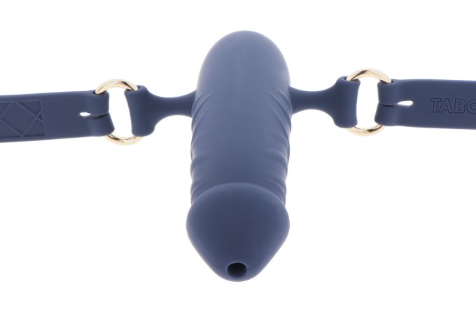 Bâillon en Silicone Supreme Double 9.5 x 3.4cm