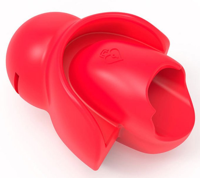 Bâillon Fix Tongue Rouge
