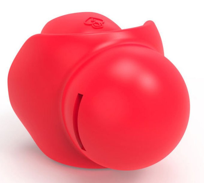 Bâillon Fix Tongue Rouge
