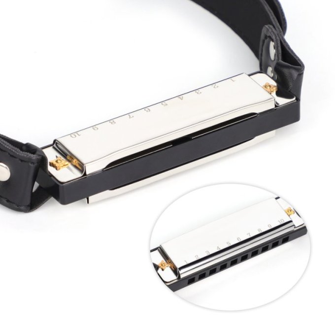 Bâillon harmonica Music Gag