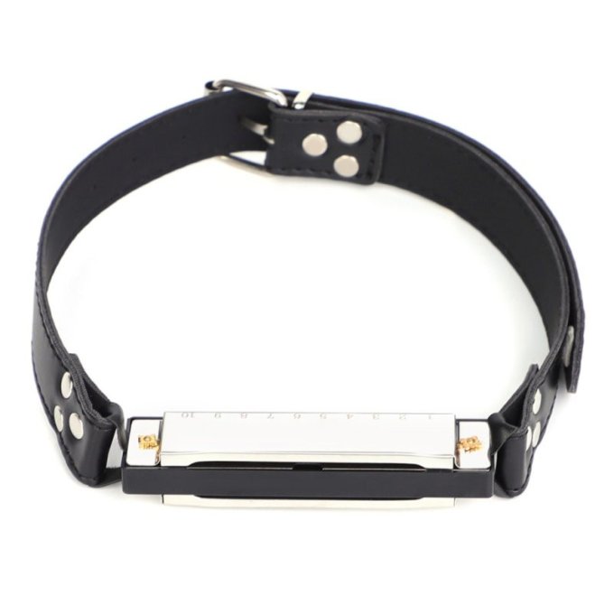 Bâillon harmonica Music Gag