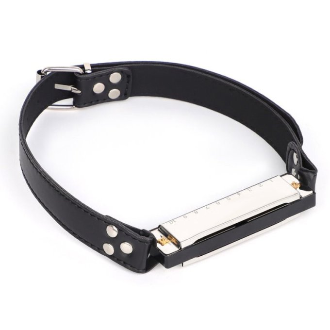Bâillon harmonica Music Gag