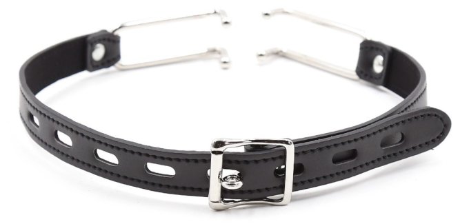 Baillon Hook Simili Noir