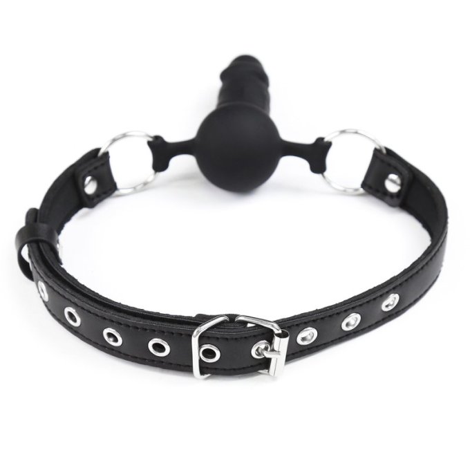 Bâillon Pénis Gagick Silicone