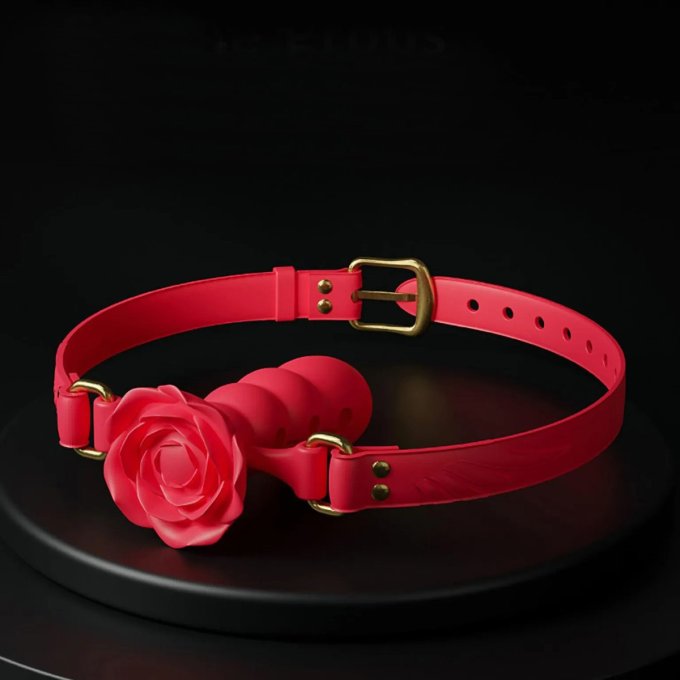 Bâillon Rose Rosymouth Rose