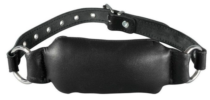 Baillon en cuir Silence Stick 