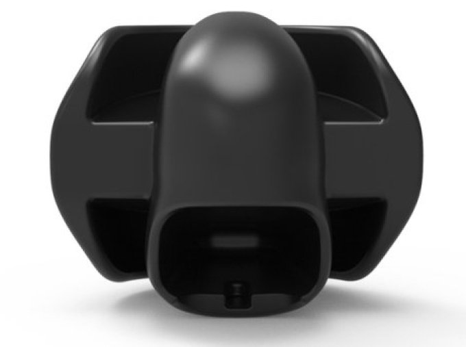 Bâillon Tongue Block Noir