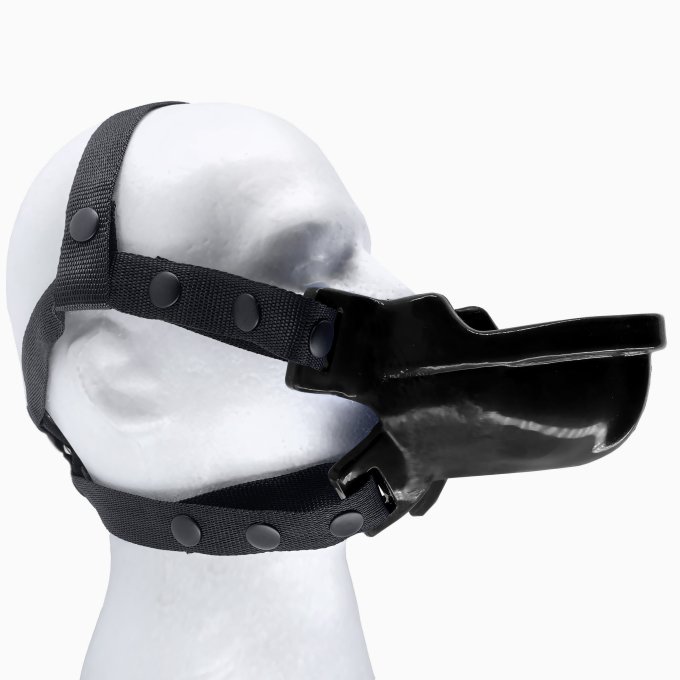 Bâillon Urinoir Oxballs WaterSport Noir