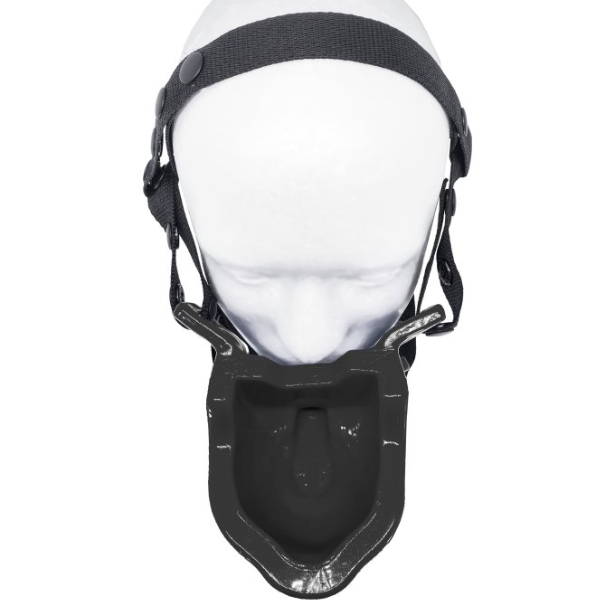 Bâillon Urinoir Oxballs WaterSport Noir
