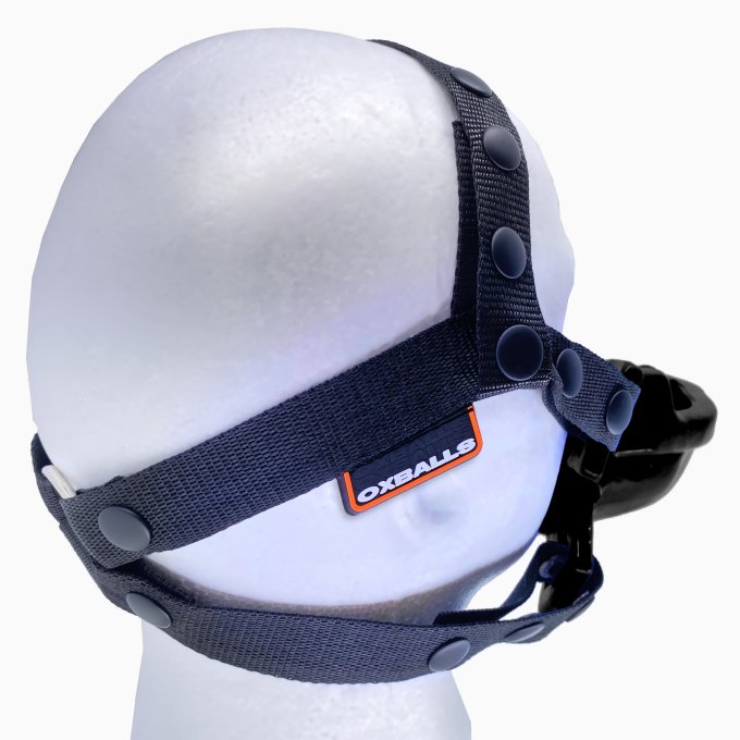Bâillon Urinoir Oxballs WaterSport Noir