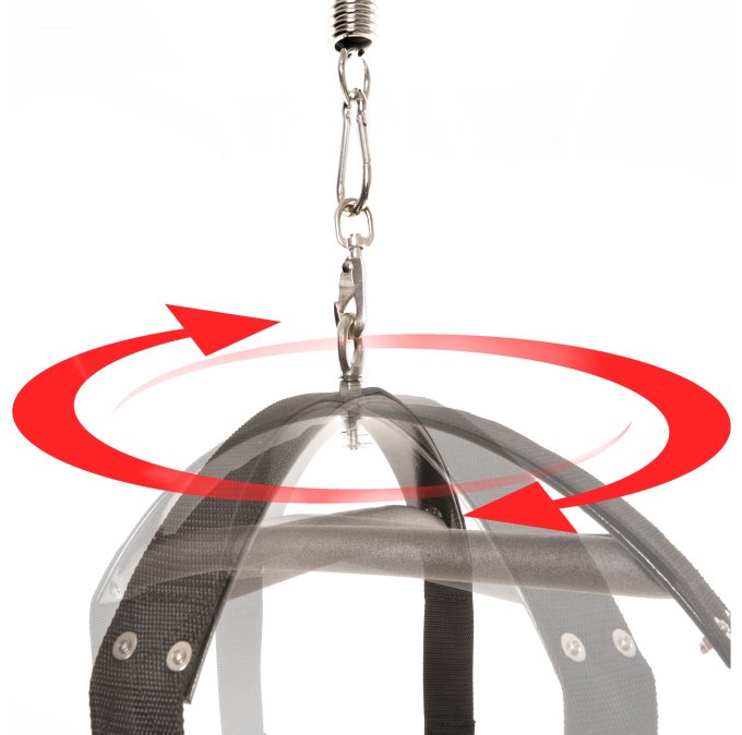 Balançoire Spinning Swing 360°