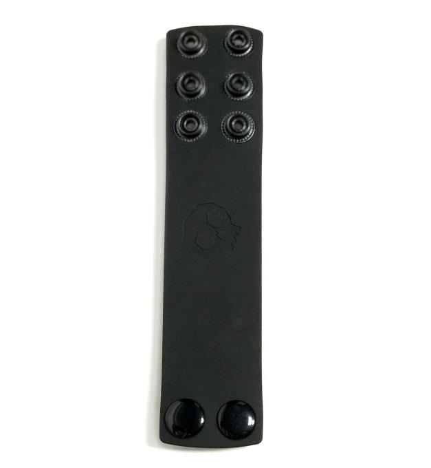 Ball Strap en silicone Noir