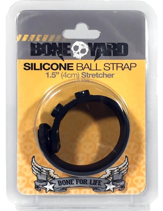 Ball Strap en silicone Noir