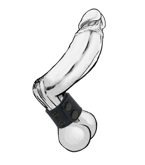 Ball Strap en silicone Noir