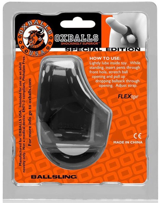 Ballsling Ball-Split Noir